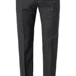 Strellson Anzug Allen-Mercer 30018430+16221/019 Slim Fit, Schurwoll-Stretch, Graphitgrau meliert , Graphitgrau -Anzüge & Westen Schritte 341333 norm7