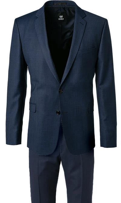 Strellson Anzug Allen-Mercer 30020627+628/430 Slim Fit, Schurwolle, Dunkelblau , Dunkelblau 4 Strellson Anzug Allen-Mercer 30020627+628/430 Slim Fit, Schurwolle, Dunkelblau , Dunkelblau – Bild 2