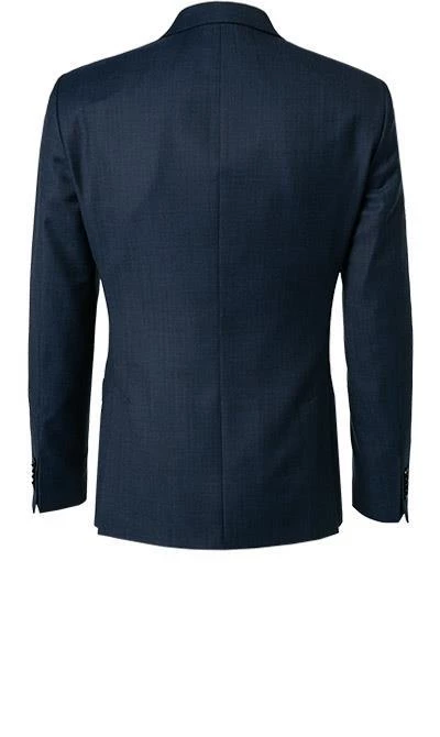 Strellson Anzug Allen-Mercer 30020627+628/430 Slim Fit, Schurwolle, Dunkelblau , Dunkelblau 5 Strellson Anzug Allen-Mercer 30020627+628/430 Slim Fit, Schurwolle, Dunkelblau , Dunkelblau – Bild 3