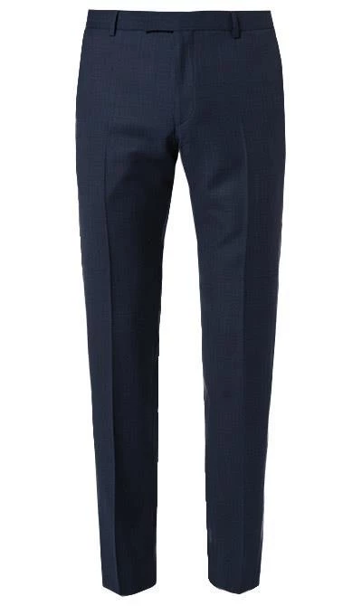 Strellson Anzug Allen-Mercer 30020627+628/430 Slim Fit, Schurwolle, Dunkelblau , Dunkelblau 9 Strellson Anzug Allen-Mercer 30020627+628/430 Slim Fit, Schurwolle, Dunkelblau , Dunkelblau – Bild 7