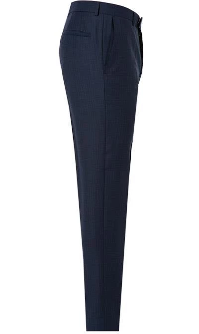 Strellson Anzug Allen-Mercer 30020627+628/430 Slim Fit, Schurwolle, Dunkelblau , Dunkelblau 10 Strellson Anzug Allen-Mercer 30020627+628/430 Slim Fit, Schurwolle, Dunkelblau , Dunkelblau – Bild 8