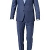 Strellson Anzug Allen-Mercer 30020627+628/444 Slim Fit, Schurwolle, Blau 2 Strellson Anzug Allen-Mercer 30020627+628/444 Slim Fit, Schurwolle, Blau -Anzüge & Westen Schritte 341360 norm