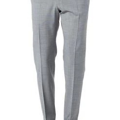 Strellson Hose Mercer 30021891/035 Slim Fit, Schurwolle, Mittelgrau , Mittelgrau