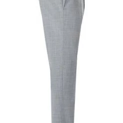 Strellson Hose Mercer 30021891/035 Slim Fit, Schurwolle, Mittelgrau , Mittelgrau -Anzüge & Westen Schritte 341367 norm3