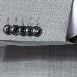 Strellson Anzug Allen-Mercer 30021890+891/035 Slim Fit, Schurwoll-Stretch, Mittelgrau , Mittelgrau 13 Strellson Anzug Allen-Mercer 30021890+891/035 Slim Fit, Schurwoll-Stretch, Mittelgrau , Mittelgrau -Anzüge & Westen Schritte 341368 norm4