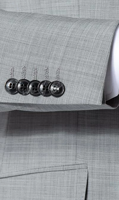 Strellson Anzug Allen-Mercer 30021890+891/035 Slim Fit, Schurwoll-Stretch, Mittelgrau , Mittelgrau 6 Strellson Anzug Allen-Mercer 30021890+891/035 Slim Fit, Schurwoll-Stretch, Mittelgrau , Mittelgrau – Bild 4