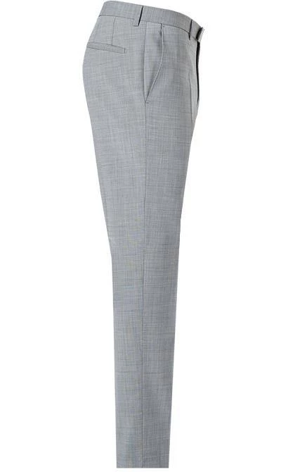 Strellson Anzug Allen-Mercer 30021890+891/035 Slim Fit, Schurwoll-Stretch, Mittelgrau , Mittelgrau 10 Strellson Anzug Allen-Mercer 30021890+891/035 Slim Fit, Schurwoll-Stretch, Mittelgrau , Mittelgrau – Bild 8