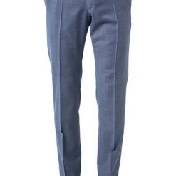 Strellson Hose Mercer 30021940/444 Slim Fit, Schurwolle, Bleu, Blau