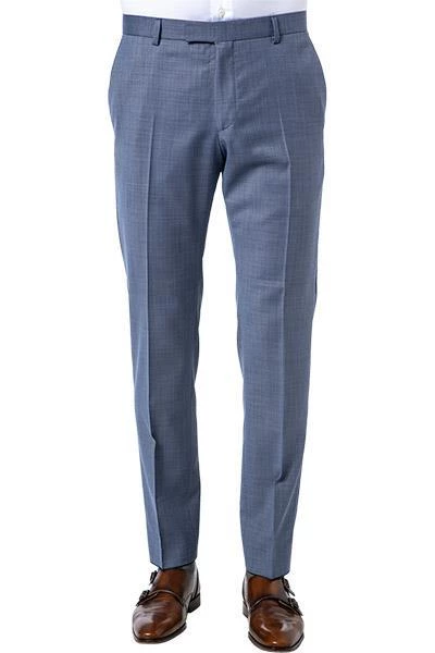Strellson Hose Mercer 30021940/444 Slim Fit, Schurwolle, Bleu, Blau 3 Strellson Hose Mercer 30021940/444 Slim Fit, Schurwolle, Bleu, Blau