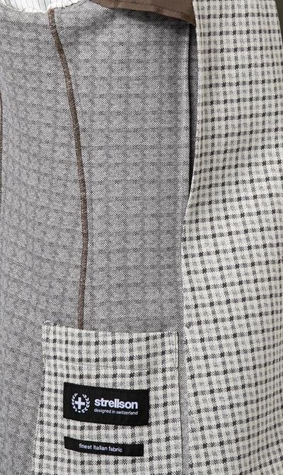 Strellson Hose Mercer 30021940/444 Slim Fit, Schurwolle, Bleu, Blau 7 Strellson Hose Mercer 30021940/444 Slim Fit, Schurwolle, Bleu, Blau – Bild 5