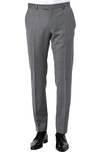 Strellson Hose Mercer 30021940/030 Slim Fit, Schurwolle, Grau 3 Strellson Hose Mercer 30021940/030 Slim Fit, Schurwolle, Grau