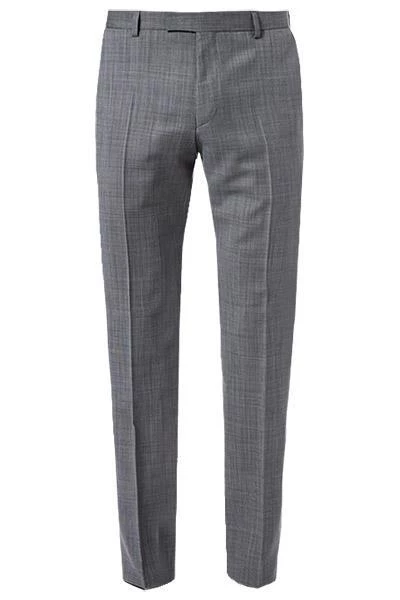 Strellson Hose Mercer 30021940/030 Slim Fit, Schurwolle, Grau 4 Strellson Hose Mercer 30021940/030 Slim Fit, Schurwolle, Grau – Bild 2