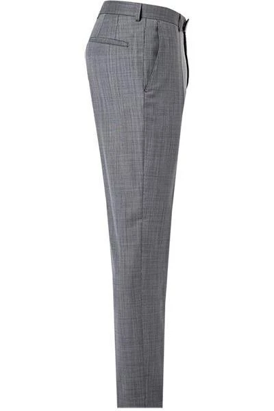 Strellson Hose Mercer 30021940/030 Slim Fit, Schurwolle, Grau 5 Strellson Hose Mercer 30021940/030 Slim Fit, Schurwolle, Grau – Bild 3
