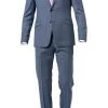 Strellson Anzug Allen-Mercer 30021939+940/444 Slim Fit, Schurwolle, Bleu, Blau -Anzüge & Westen Schritte 341389 norm