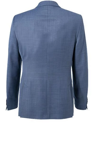 Strellson Anzug Allen-Mercer 30021939+940/444 Slim Fit, Schurwolle, Bleu, Blau 5 Strellson Anzug Allen-Mercer 30021939+940/444 Slim Fit, Schurwolle, Bleu, Blau – Bild 3