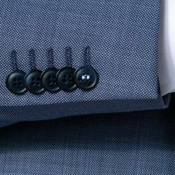 Strellson Anzug Allen-Mercer 30021939+940/444 Slim Fit, Schurwolle, Bleu, Blau 13 Strellson Anzug Allen-Mercer 30021939+940/444 Slim Fit, Schurwolle, Bleu, Blau -Anzüge & Westen Schritte 341389 norm4