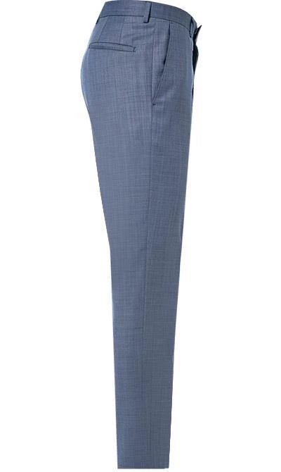 Strellson Anzug Allen-Mercer 30021939+940/444 Slim Fit, Schurwolle, Bleu, Blau 10 Strellson Anzug Allen-Mercer 30021939+940/444 Slim Fit, Schurwolle, Bleu, Blau – Bild 8