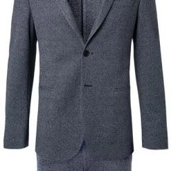 BOSS Anzug Norwin/Banks 50427078/7089/407 Anzug Norwin-Banks, Slim Fit, Jersey, Dunkelblau meliert, Dunkelblau -Anzüge & Westen Schritte 341673 norm2