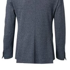 BOSS Anzug Norwin/Banks 50427078/7089/407 Anzug Norwin-Banks, Slim Fit, Jersey, Dunkelblau meliert, Dunkelblau -Anzüge & Westen Schritte 341673 norm3