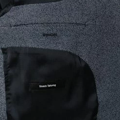 BOSS Anzug Norwin/Banks 50427078/7089/407 Anzug Norwin-Banks, Slim Fit, Jersey, Dunkelblau meliert, Dunkelblau -Anzüge & Westen Schritte 341673 norm6