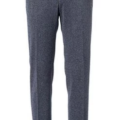 BOSS Anzug Norwin/Banks 50427078/7089/407 Anzug Norwin-Banks, Slim Fit, Jersey, Dunkelblau meliert, Dunkelblau -Anzüge & Westen Schritte 341673 norm7