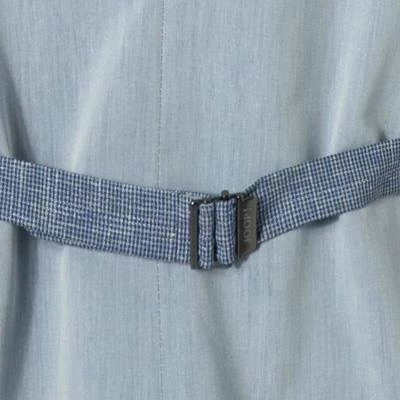 JOOP! Weste Wackno 30020523/426 Schurwolle-Leinen, Hellblau meliert, Hellblau 5 JOOP! Weste Wackno 30020523/426 Schurwolle-Leinen, Hellblau meliert, Hellblau – Bild 3