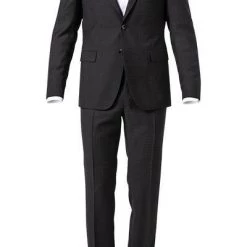 JOOP! Anzug Herby-Blayr 30021562+563/030 Slim Fit, Schurwolle Super100, Anthrazit