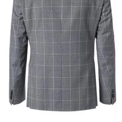 ROY ROBSON Anzug 000021140225400+1232500/H050 Slim Fit, Schurwolle Super110, Grau kariert, Grau -Anzüge & Westen Schritte 341846 norm3