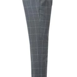 ROY ROBSON Anzug 000021140225400+1232500/H050 Slim Fit, Schurwolle Super110, Grau kariert, Grau -Anzüge & Westen Schritte 341846 norm8