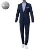JOOP! Anzug Herby-Blayr 30017631+641/410 Slim Fit, Schurwoll-Stretch, Navy -Anzüge & Westen Schritte 341886 master