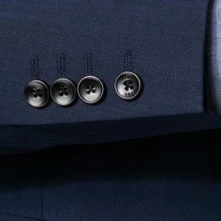 JOOP! Anzug Herby-Blayr 30017631+641/410 Slim Fit, Schurwoll-Stretch, Navy -Anzüge & Westen Schritte 341886 norm4