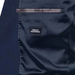 JOOP! Anzug Herby-Blayr 30017631+641/410 Slim Fit, Schurwoll-Stretch, Navy -Anzüge & Westen Schritte 341886 norm5