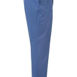 BOSS Hose Perin 50427343/479 Slim Fit, Baumwolle, Blau 7 BOSS Hose Perin 50427343/479 Slim Fit, Baumwolle, Blau -Anzüge & Westen Schritte 342143 norm3