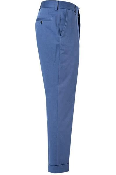 BOSS Hose Perin 50427343/479 Slim Fit, Baumwolle, Blau 5 BOSS Hose Perin 50427343/479 Slim Fit, Baumwolle, Blau – Bild 3