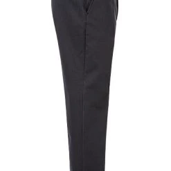 BOSS Hose Perin 50427343/402 Slim Fit, Baumwolle, Dunkelblau -Anzüge & Westen Schritte 342145 norm3