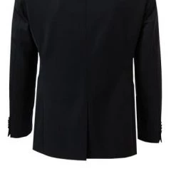 KARL LAGERFELD Anzug 255033+155233/10/501083/990 Schurwoll-Stretch, Schwarz -Anzüge & Westen Schritte 342191 norm3