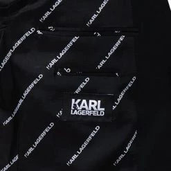 KARL LAGERFELD Anzug 255033+155233/10/501083/990 Schurwoll-Stretch, Schwarz -Anzüge & Westen Schritte 342191 norm7