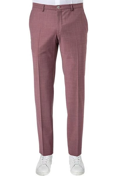 Daniel Hechter Hose 25825/101115/210 Modern Fit, Schurwoll-Stretch waschbar, Malve gemustert, Malve 4 Daniel Hechter Hose 25825/101115/210 Modern Fit, Schurwoll-Stretch waschbar, Malve gemustert, Malve – Bild 2
