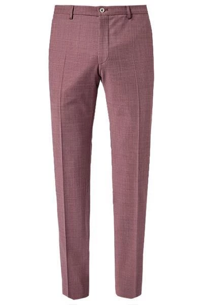 Daniel Hechter Hose 25825/101115/210 Modern Fit, Schurwoll-Stretch waschbar, Malve gemustert, Malve 5 Daniel Hechter Hose 25825/101115/210 Modern Fit, Schurwoll-Stretch waschbar, Malve gemustert, Malve – Bild 3