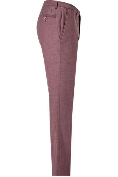 Daniel Hechter Hose 25825/101115/210 Modern Fit, Schurwoll-Stretch waschbar, Malve gemustert, Malve 6 Daniel Hechter Hose 25825/101115/210 Modern Fit, Schurwoll-Stretch waschbar, Malve gemustert, Malve – Bild 4