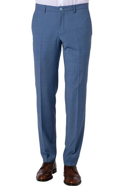 Daniel Hechter Hose 40855/100125/650 Modern Fit, Schurwolle waschbar, Kornblumenblau gemustert , Kornblumenblau 3 Daniel Hechter Hose 40855/100125/650 Modern Fit, Schurwolle waschbar, Kornblumenblau gemustert , Kornblumenblau