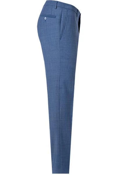 Daniel Hechter Hose 40855/100125/650 Modern Fit, Schurwolle waschbar, Kornblumenblau gemustert , Kornblumenblau 5 Daniel Hechter Hose 40855/100125/650 Modern Fit, Schurwolle waschbar, Kornblumenblau gemustert , Kornblumenblau – Bild 3