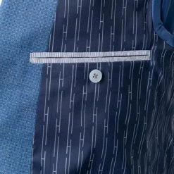 Daniel Hechter Anzug 40825+40855/100125/650 Modern Fit, Schurwoll-Stretch waschbar, Kornblumenblau gemustert, Kornblumenblau -Anzüge & Westen Schritte 343040 norm5