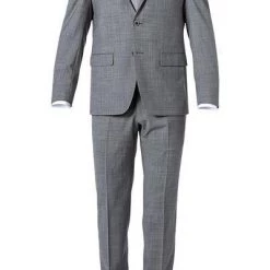 Daniel Hechter Anzug 40204+40254/100121/920 Modern Fit, Schurwoll-Stretch, Grau meliert , Grau