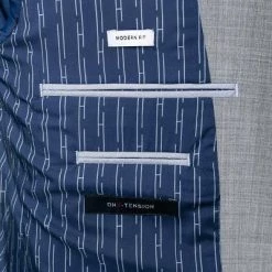 Daniel Hechter Anzug 40204+40254/100121/920 Modern Fit, Schurwoll-Stretch, Grau meliert , Grau -Anzüge & Westen Schritte 343047 norm6