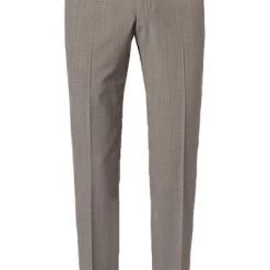 Daniel Hechter Hose 40254/100123/410 Modern Fit, Schurwolle, Sand meliert, Sand -Anzüge & Westen Schritte 343049 norm2