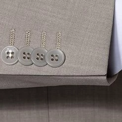 Daniel Hechter Anzug 40204+40254/100123/410 Modern Fit, Schurwoll-Stretch, Sand meliert, Sand -Anzüge & Westen Schritte 343051 norm4