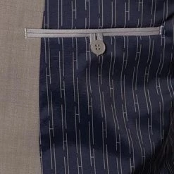 Daniel Hechter Anzug 40204+40254/100123/410 Modern Fit, Schurwoll-Stretch, Sand meliert, Sand -Anzüge & Westen Schritte 343051 norm5