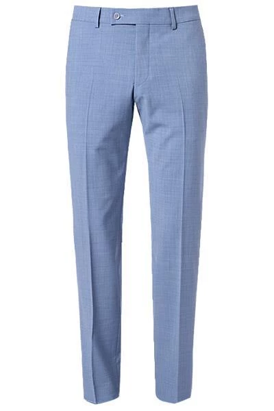 Daniel Hechter Hose 40254/100123/620 Modern Fit, Schurwolle, Hellblau meliert , Hellblau 4 Daniel Hechter Hose 40254/100123/620 Modern Fit, Schurwolle, Hellblau meliert , Hellblau – Bild 2