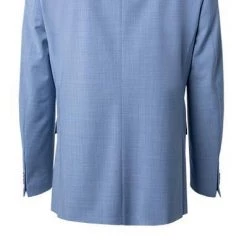 Daniel Hechter Anzug 40204+40254/100123/620 Modern Fit, Schurwoll-Stretch, Hellblau meliert, Hellblau 12 Daniel Hechter Anzug 40204+40254/100123/620 Modern Fit, Schurwoll-Stretch, Hellblau meliert, Hellblau -Anzüge & Westen Schritte 343059 norm3